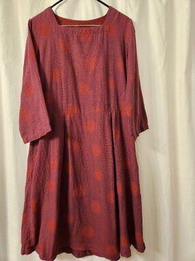 Lovely, lovely Gudrun Sjoden Linen Dress